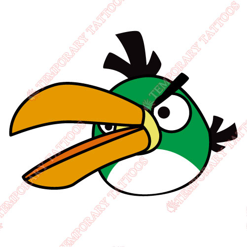 Angry Birds Customize Temporary Tattoos Stickers NO.1325